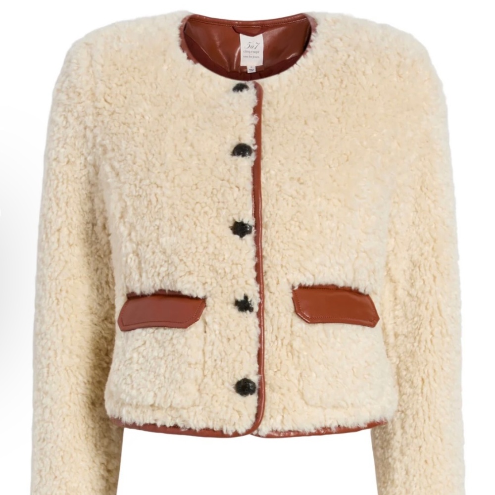 Cinq a Sept Naia Jacket Perfect Condition